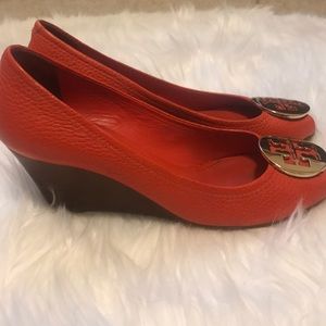 EUC Tory Burch wedged